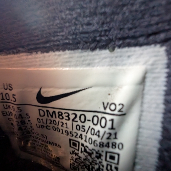 Nike Air Trainer SC Highs - Georgetown Colors - Picture 5 of 10